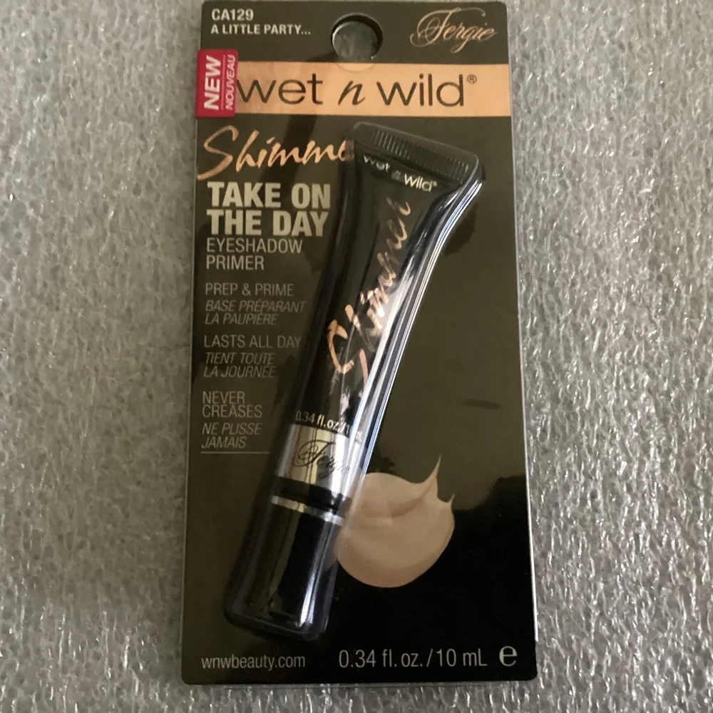 Wet N Wild Fergie Shimmer Take On The Day Eyeshadow Primer New With Tag